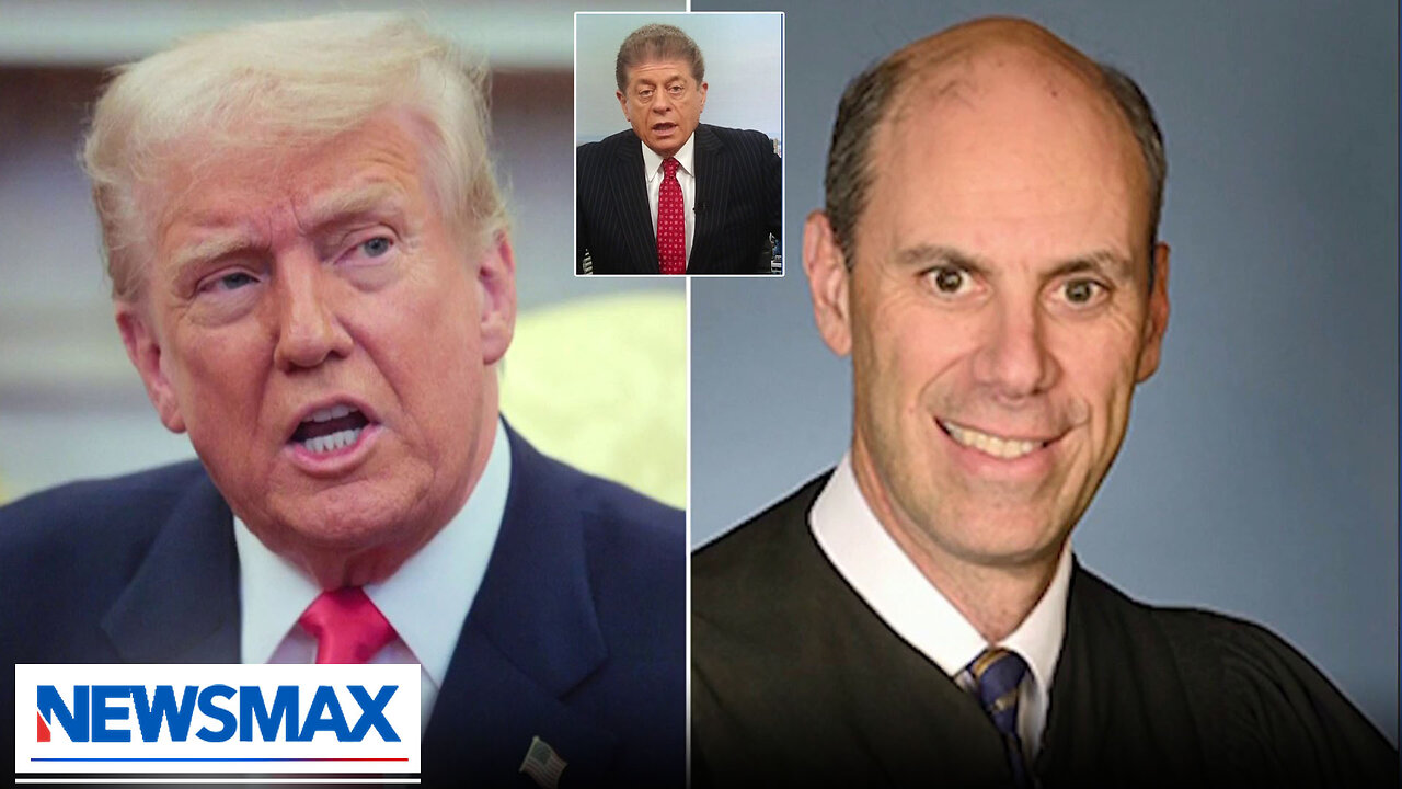 Boasberg will file criminal complaint: Judge Andrew Napolitano | Newsline