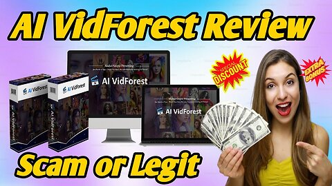 AI VidForest Review – Best for Beginners? (No Skills Needed)