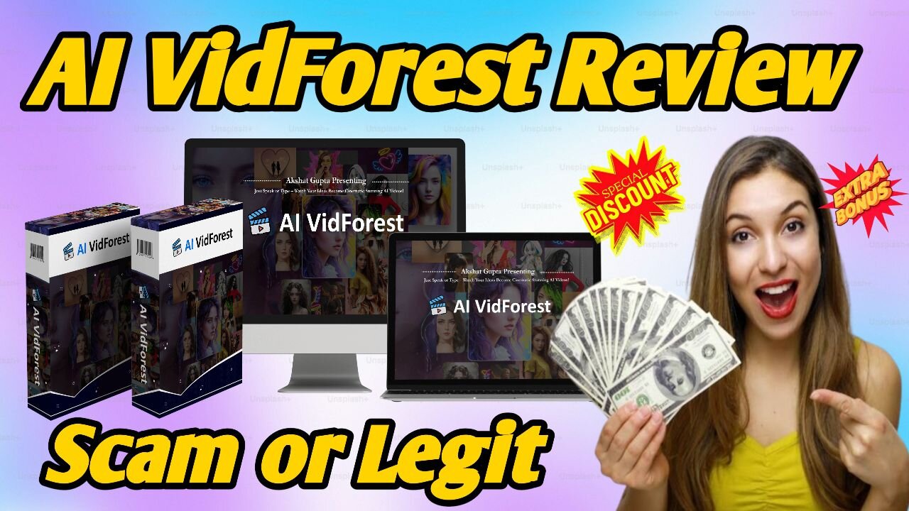 AI VidForest Review – Best for Beginners? (No Skills Needed)