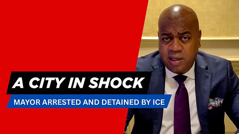 A CITY IN SHOCK: MAYOR ARRESTED AND DETAINED BY ICE AGENTS