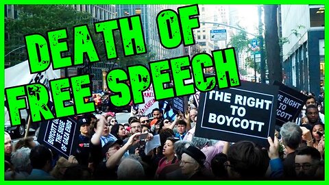 THE WAR ON FREE SPEECH GOES NUCLEAR | The Kyle Kulinski Show