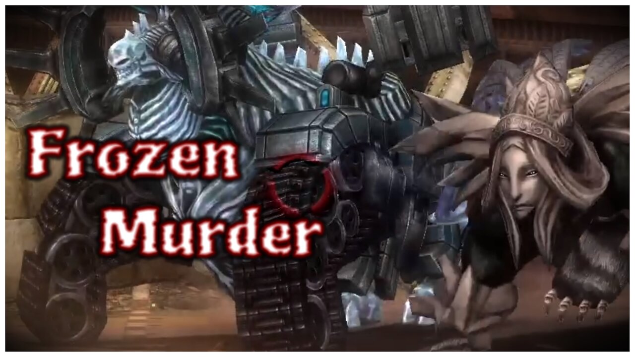 God Eater: Resurrection - Frozen Murder