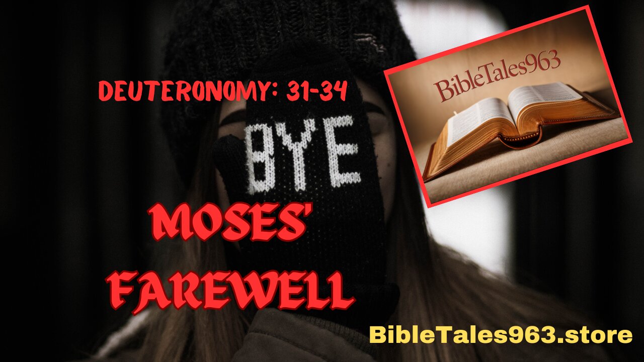 Deuteronomy 31-34 Moses' Final Moments
