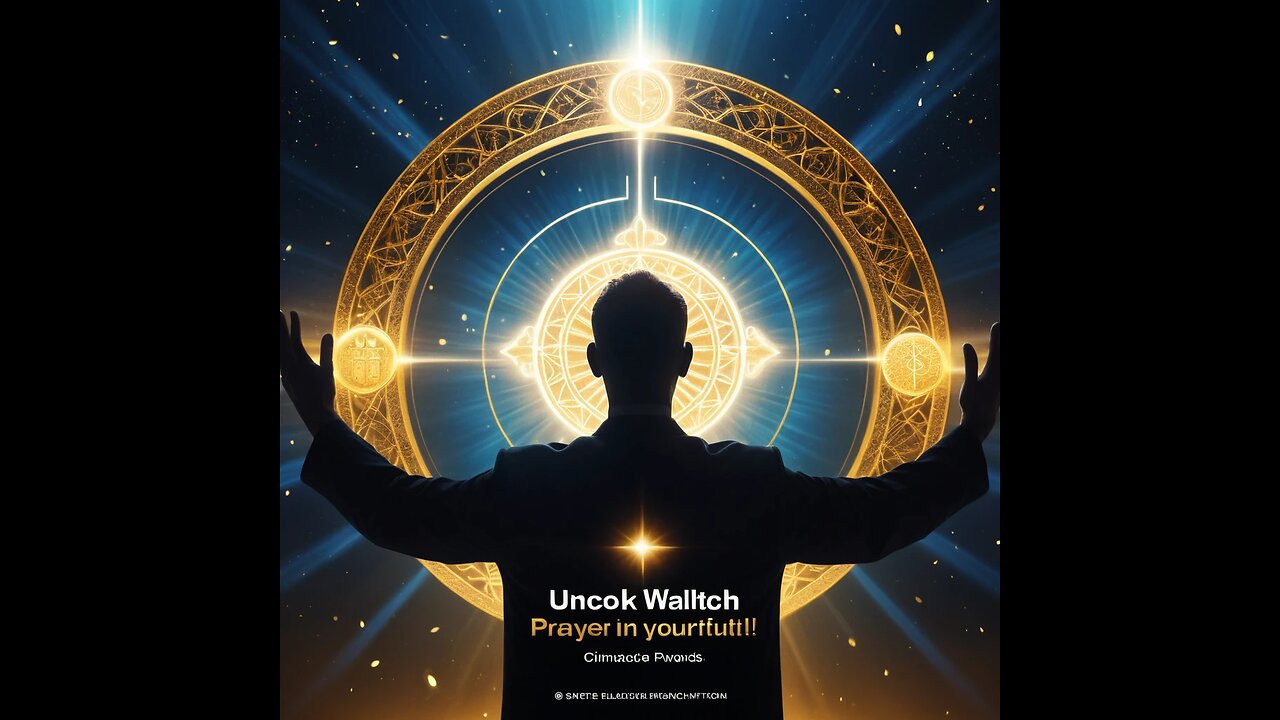 Unlock Wealth with This 9-Word Prayer (Scientifically Proven)