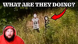 CaseOh Reacting To Creepy Videos Caught On Camera