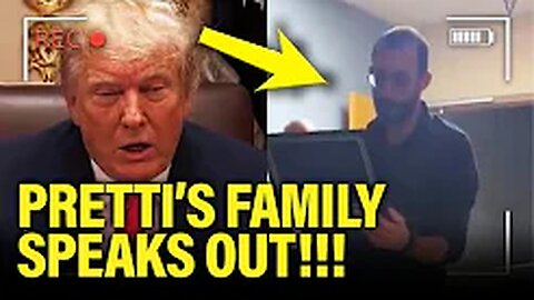 🚨Alex Pretti Family CALLS OUT Trump for TWISTED COVER UP!!
