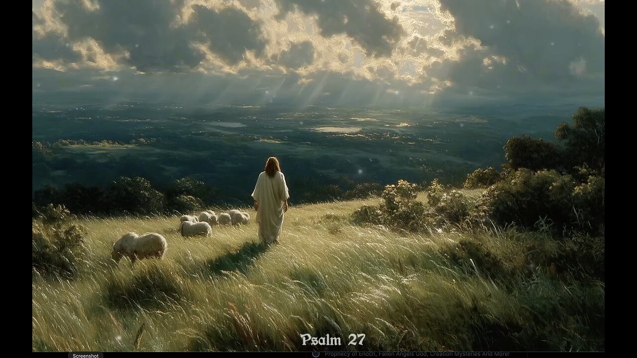 1 Hour of Psalms in Song Peaceful Bible Worship for Rest Prayer.