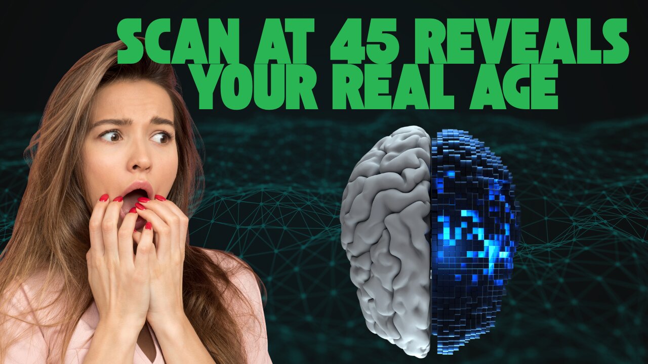 A Single Brain Scan Halfway Through Your Life Can Reveal How Fast You're Aging