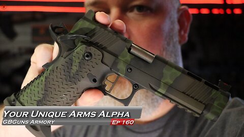 GBGuns Armory Ep 160 Your Unique Arms Alpha