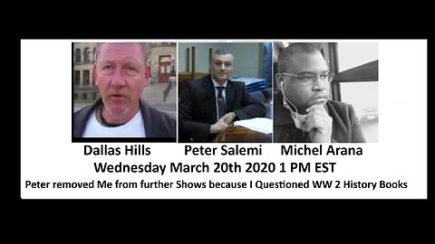 Michel Arana Peter Salemi Dallas Hills 2020 Interview( SHARE)