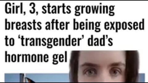 Do NOT Leave Your Children With Transgender People