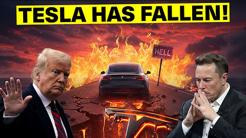 Elon Musk in a State of Panic as Tesla Shares Melt Down %53,2 after EU Hits Back Trump’s Tariffs