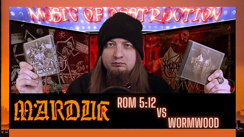 ☠Marduk Rom 512 Vs Wormwood☠