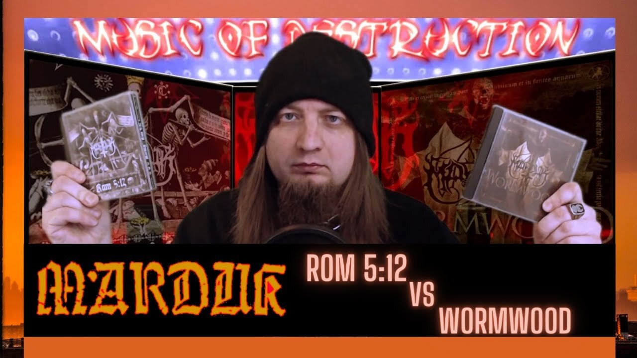 ☠Marduk Rom 512 Vs Wormwood☠