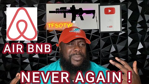 MY AIR BNB HORROR STORY// BATMAN DOES LOSS PREVENTION !!