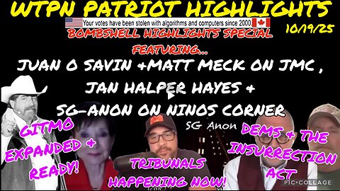 WTPN PATRIOT HIGHLIGHTS 10/19/25