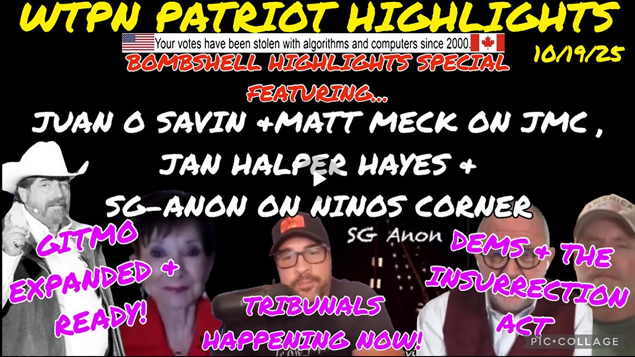 WTPN PATRIOT HIGHLIGHTS 10/19/25