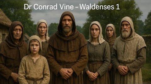 Dr Conrad Vine - Waldenses 1