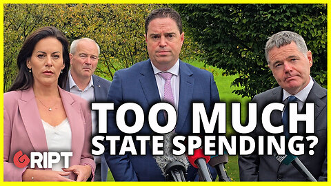 Fiscal watchdog slams Irish state spending