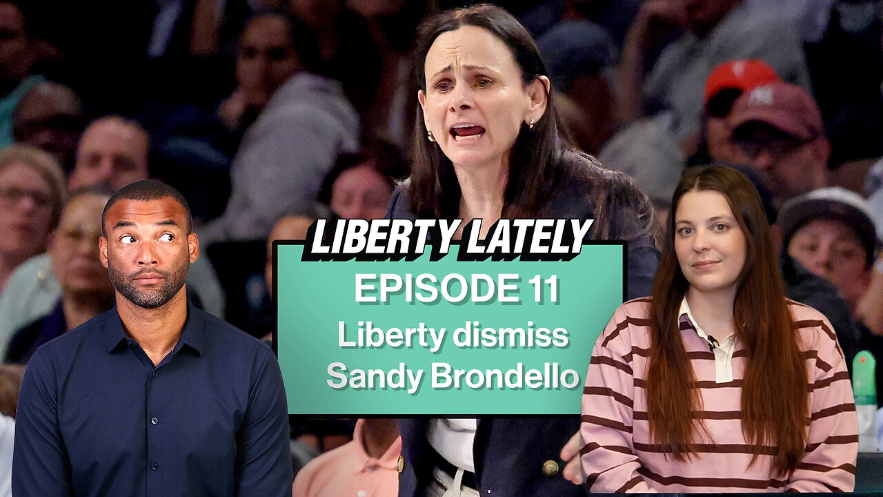 Liberty FIRE Sandy Brondello one year after championship win! | Liberty Lately