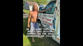 B20-HE EXPLAINS THAT THE REPTILIANS VATICAN CONTROLLED THE SOUL REINCARNATION CYCLES.