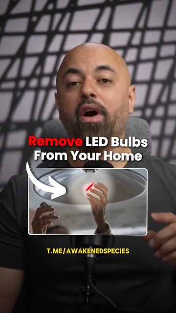 Remove LED Bulbs from your home