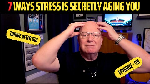 7 Subtle Ways Chronic Stress is Secretly Aging You After 50