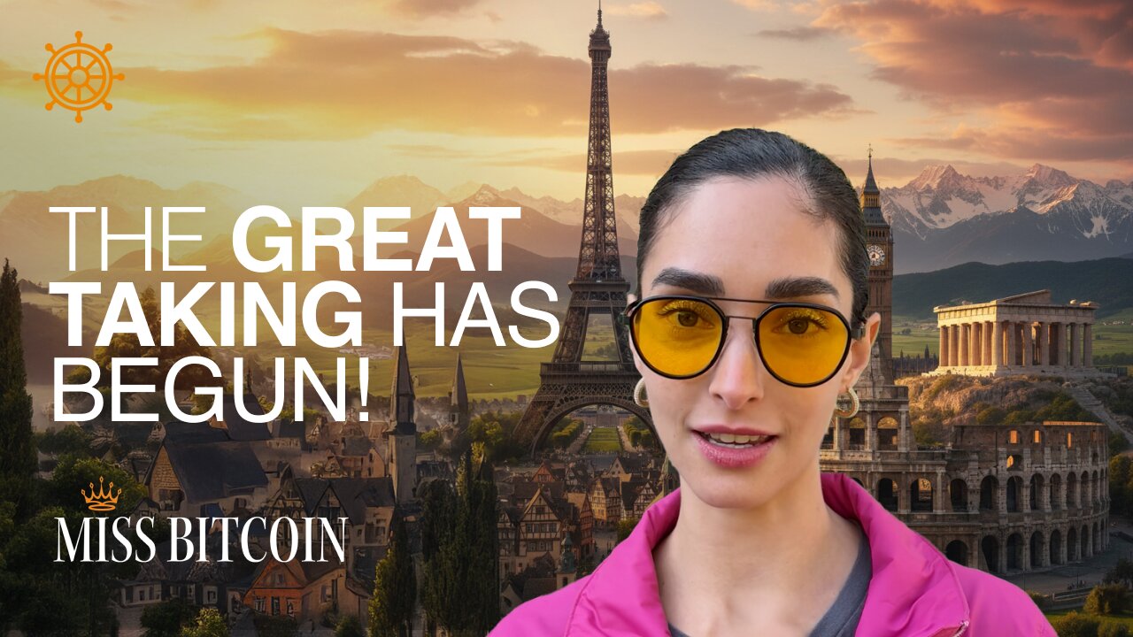 The WAR on Savers is Here! | Miss Bitcoin