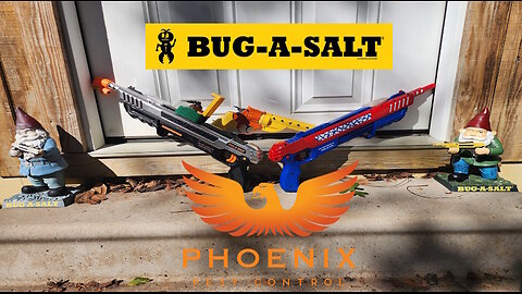 Bug-A-Salt, The Most Fun and Silly Way to Kill Bugs