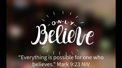 Only Believe