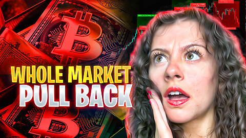 BITCOIN AND CRYPTO MARKET PULLBACK! CRITICAL LEVEL TO WATCH