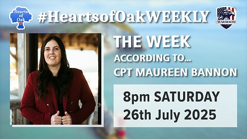 The Week According To . . . Cpt Maureen Bannon