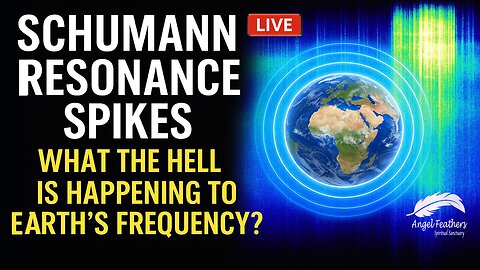 Schumann Resonance Spikes: What the Hell Is Happening to Earth’s Frequency?
