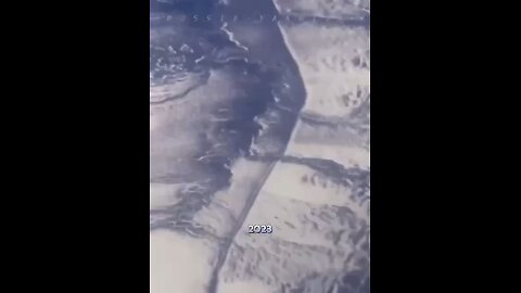 Ancient mysterious Wall in Russia