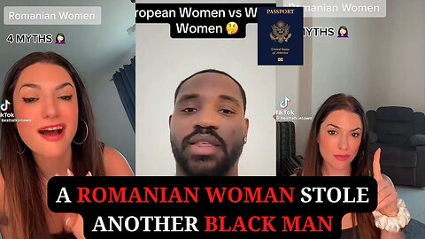 A Romanian Woman Stole Another Black Man