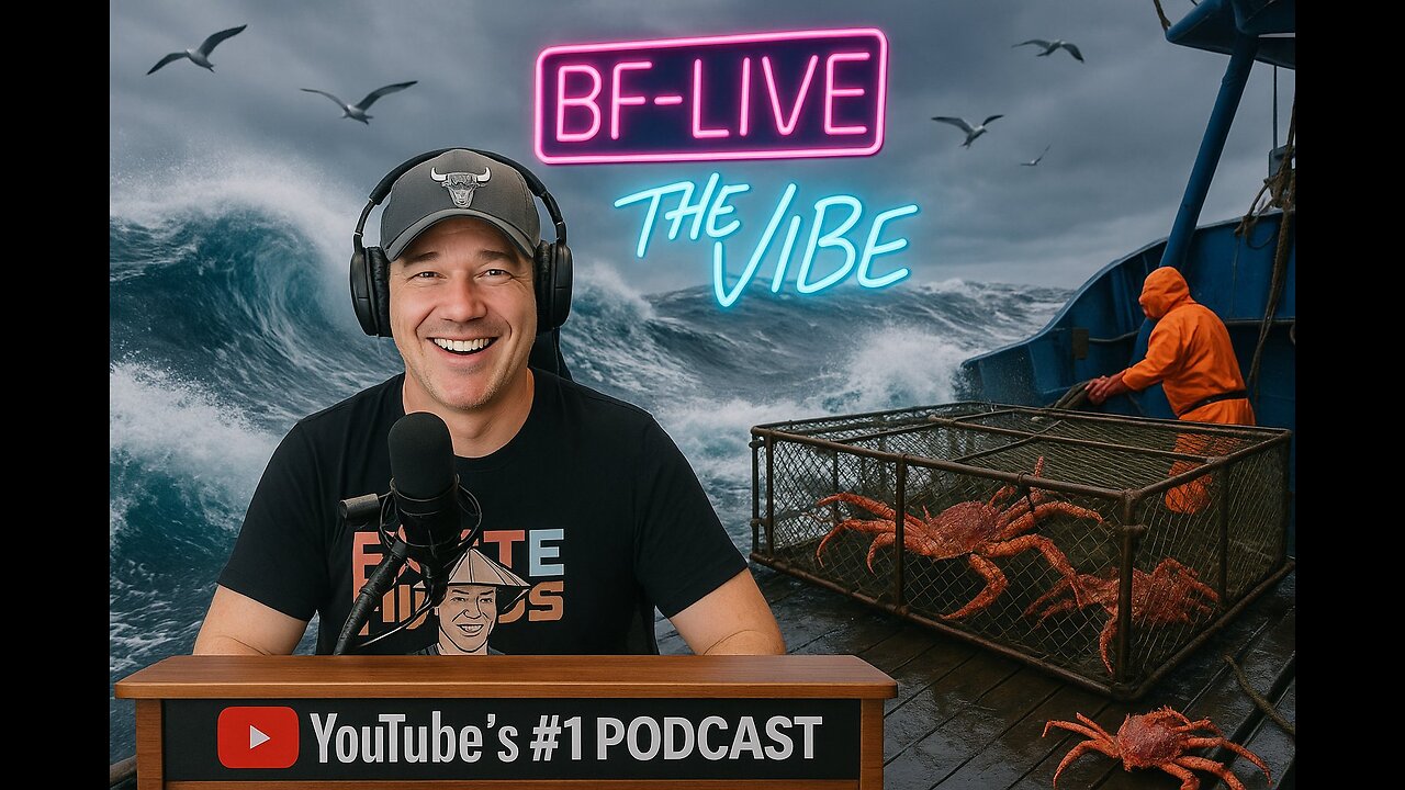 BF LIVE "The Vibe" 355... Tuesday... 8/5/25 12 pm - 3 pm ..ish EAST