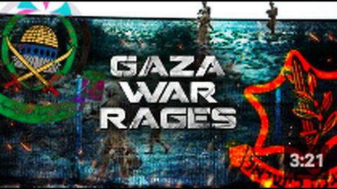 "Gaza War Rage: Thousands Killed and Wounded"