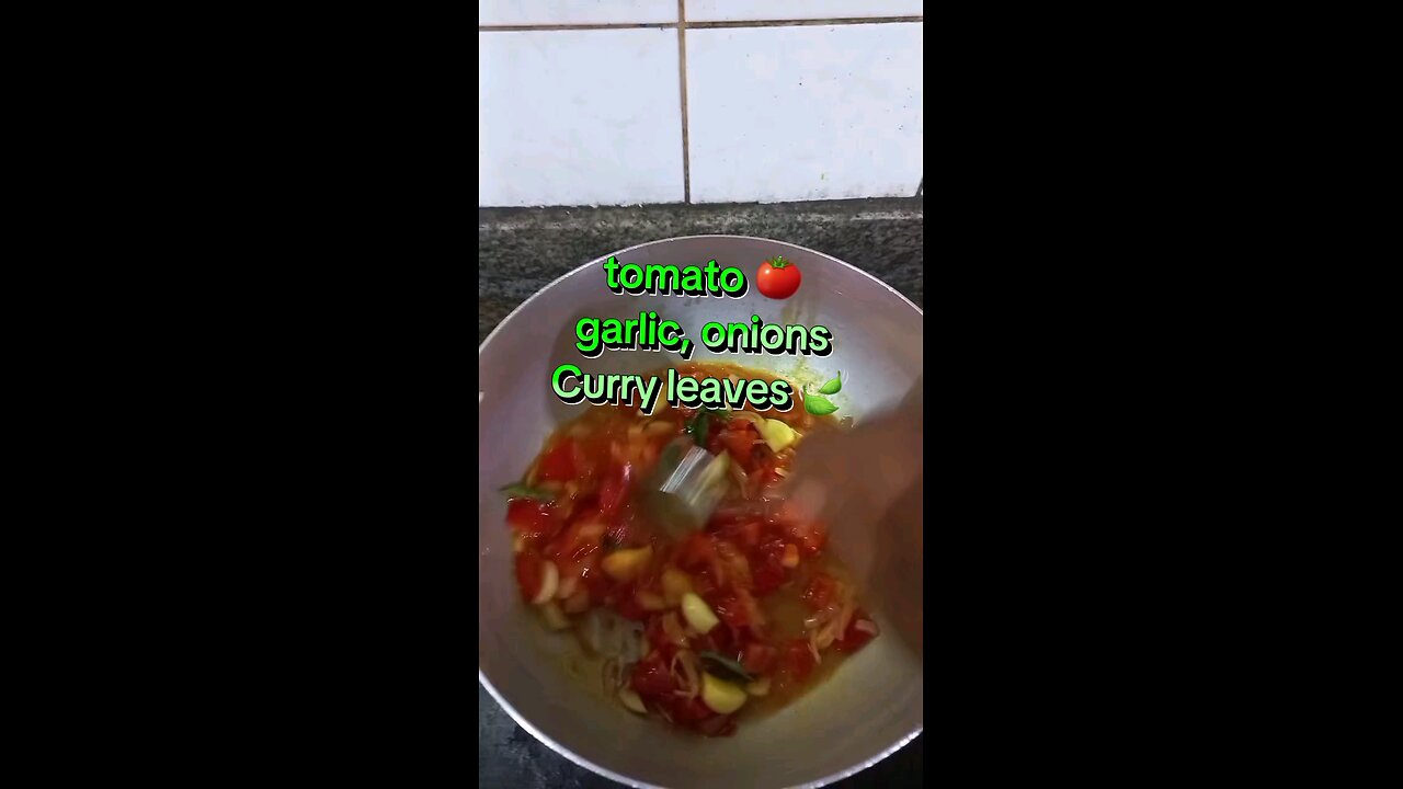 Let's cook spinach, carrot and long beans with fish Tails 🐟