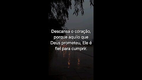 Deus é Fiel! 🙌🏽
