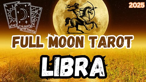 Libra ♎️ - Full Moon 🌝 in Sagittarius Tarot Reading #tarot #tarotary #libra