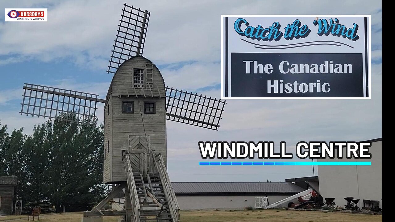 Old Windmills | Etzikom Alberta