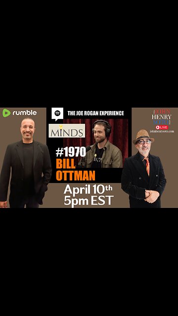 Bill Ottman CEO MINDS! (Rescheduled)