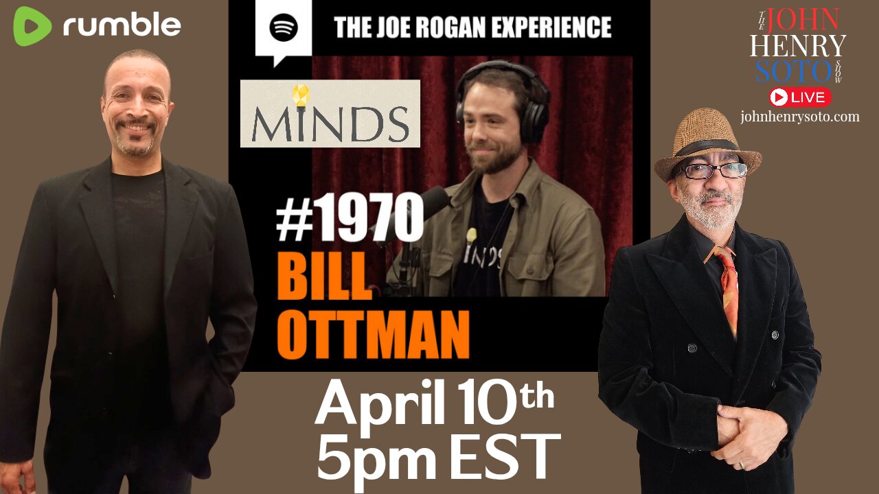 Bill Ottman CEO MINDS! (Rescheduled)