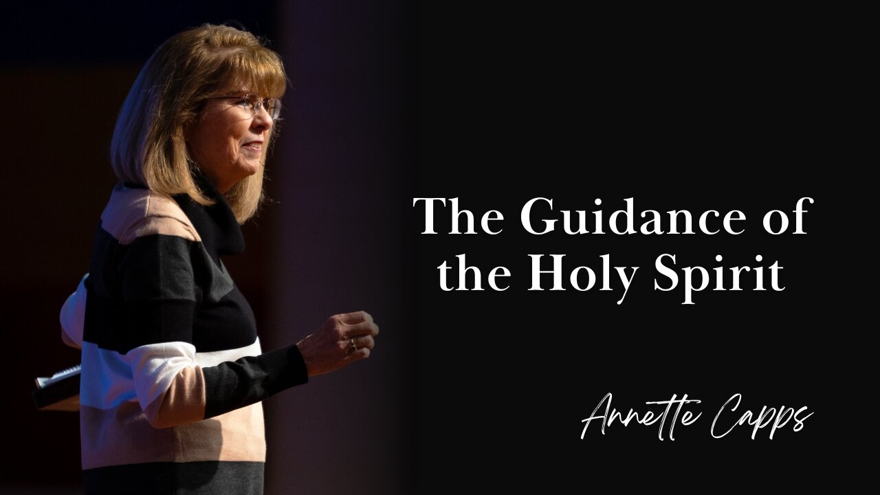 The Guidance of the Holy Spirit