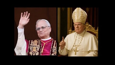 Antichrist 45: And What About Trumps New American Pope Robert Francis Prevost?
