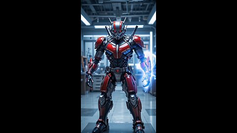 What If Ant-Man Had Transformer Powers?