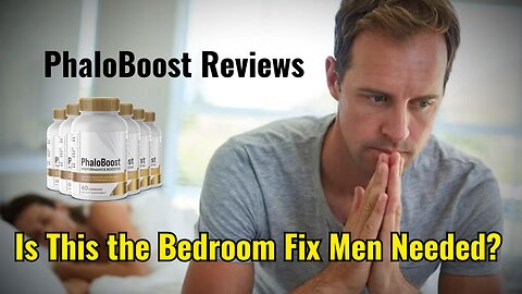 PhaloBoost Reviews 2025 – Is This the Bedroom Fix Men Needed?