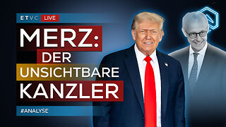 🟥 DEMÜTIGUNG: TRUMP straft MERZ mit IGNORANZ in Washington! | #ANALYSE