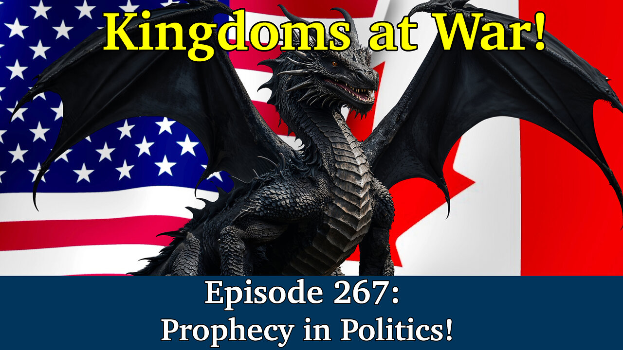 Live Podcast Ep. 267 - Prophecy in Politics!