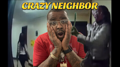 Black woman bangs on single mom neighbor door with hammer and a bat til this happens.....